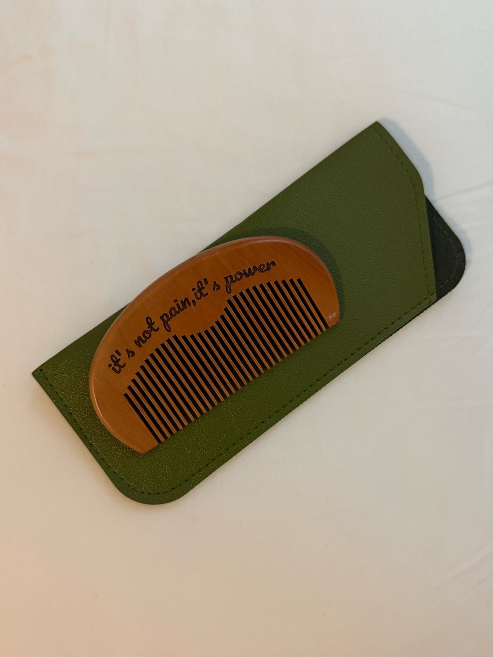 Birthing/Labour Comb - Picture 2 of 2